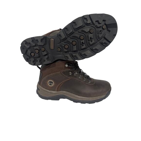 Timberland Flume Mid LC WP HK Men Hiking Boots - Size: 11 -Dark‎ Brown main image 8